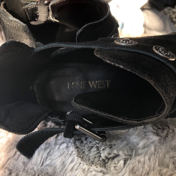 Nine West western boho booties - Picture 7 of 8